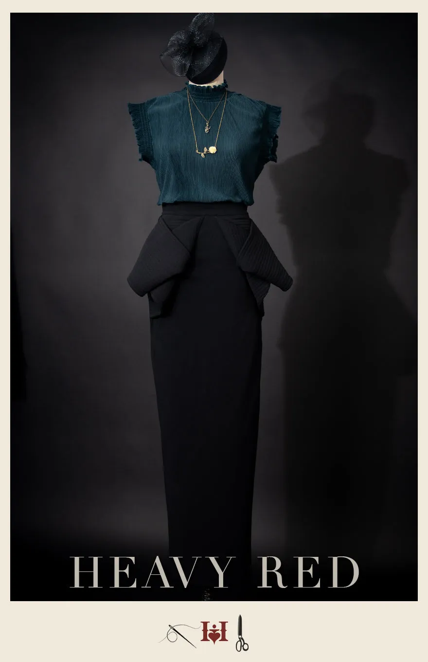 Meticulous Resolution Teal Shirt