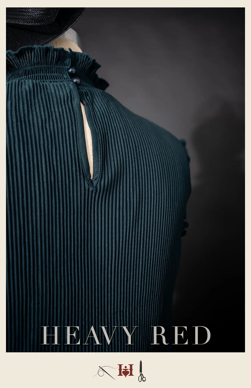 Meticulous Resolution Teal Shirt