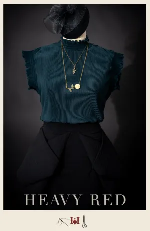 Meticulous Resolution Teal Shirt