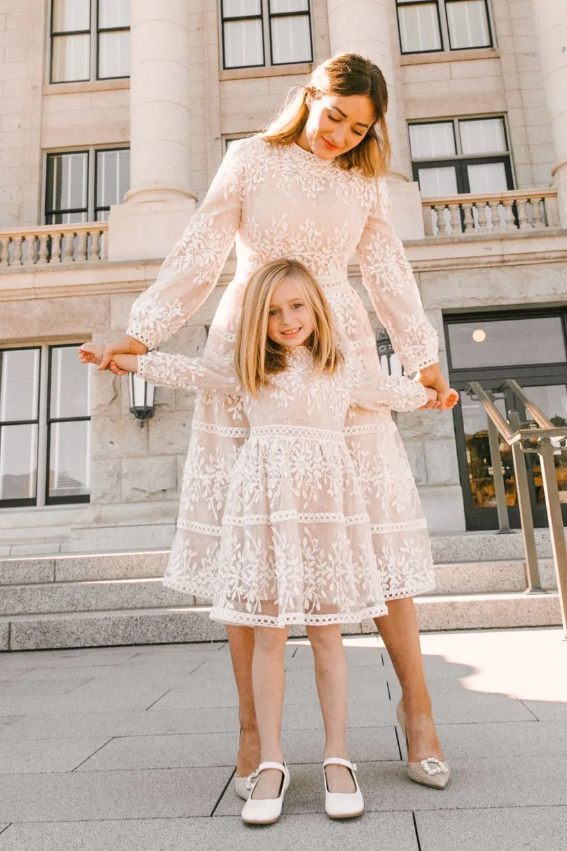 Mini Sicily Dress With Long Sleeve