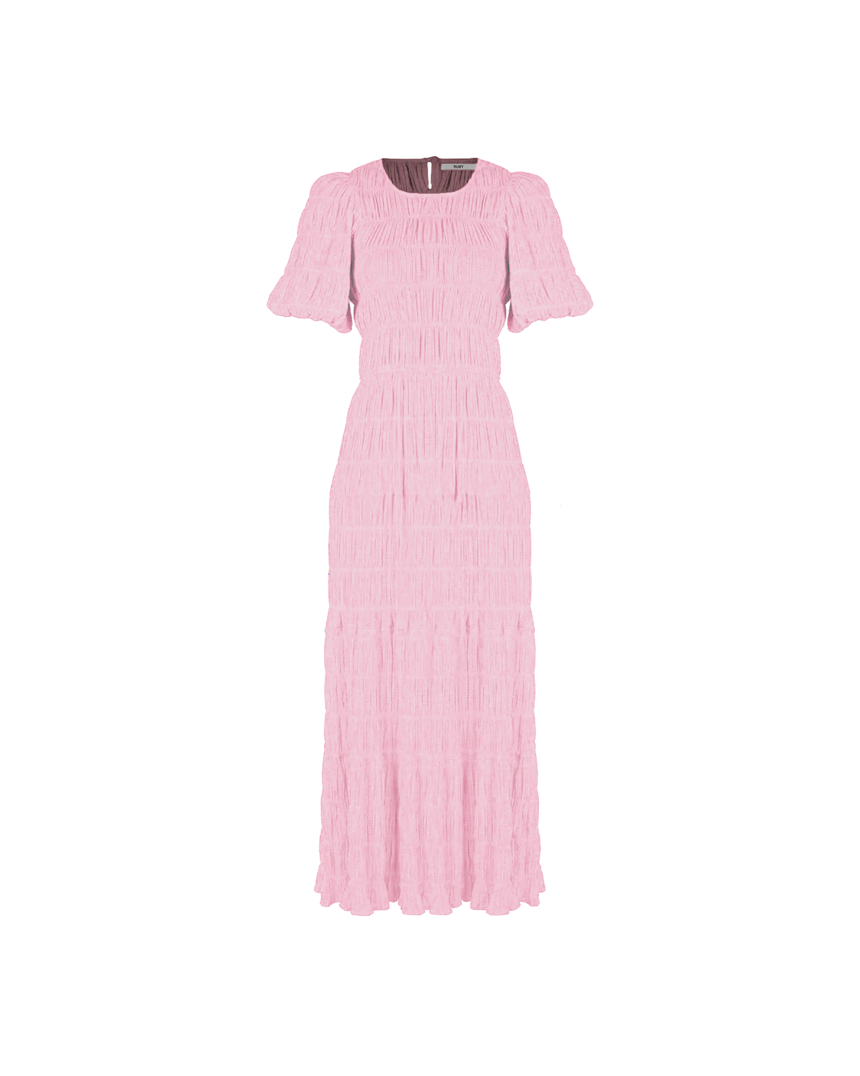 MIRELLA PRAIRIE DRESS PALE PINK