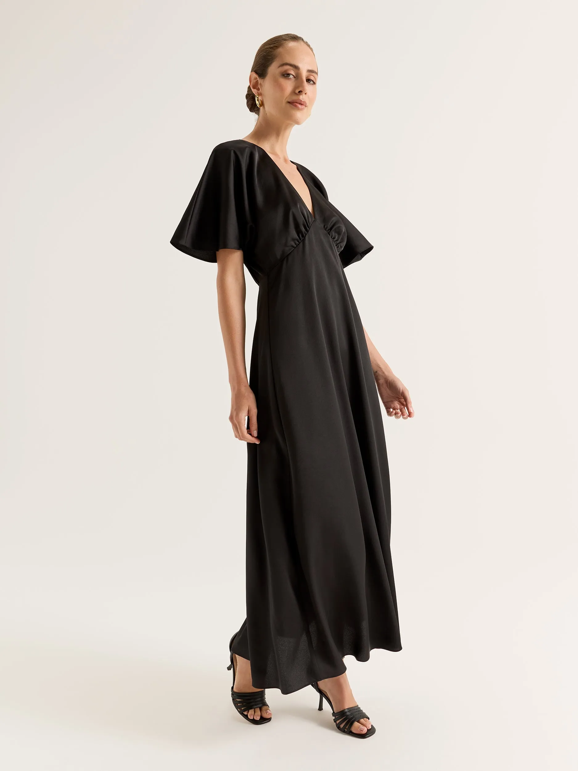 Montreal Sleeved Dress