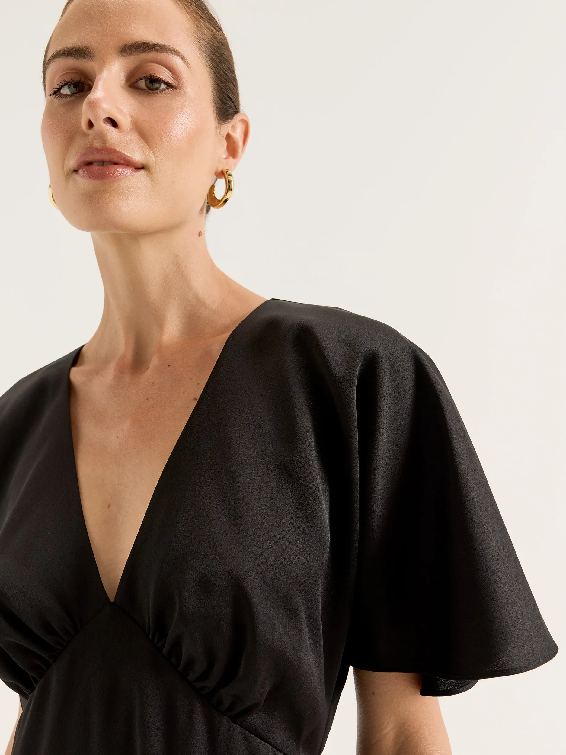 Montreal Sleeved Dress