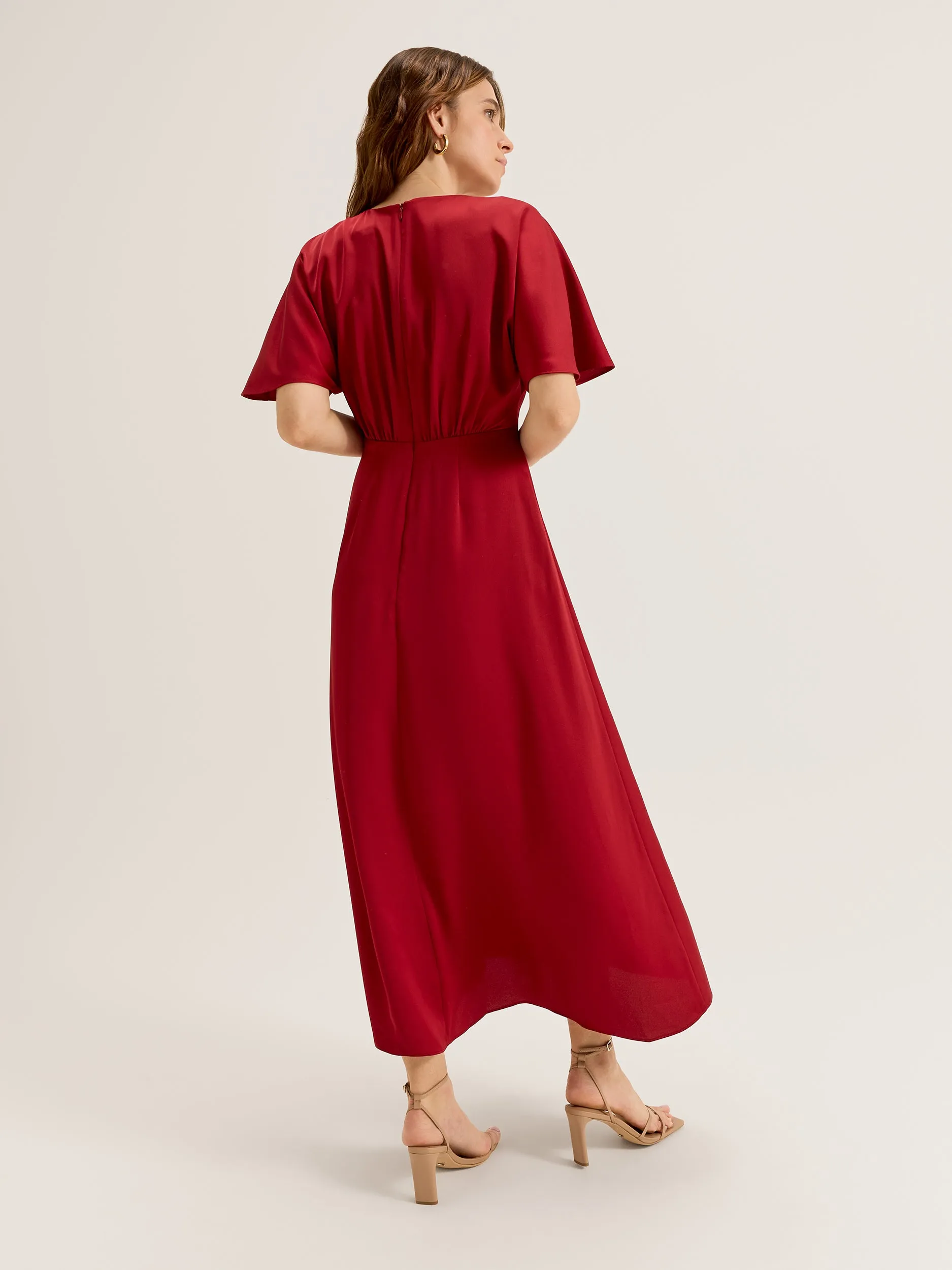 Montreal Sleeved Dress