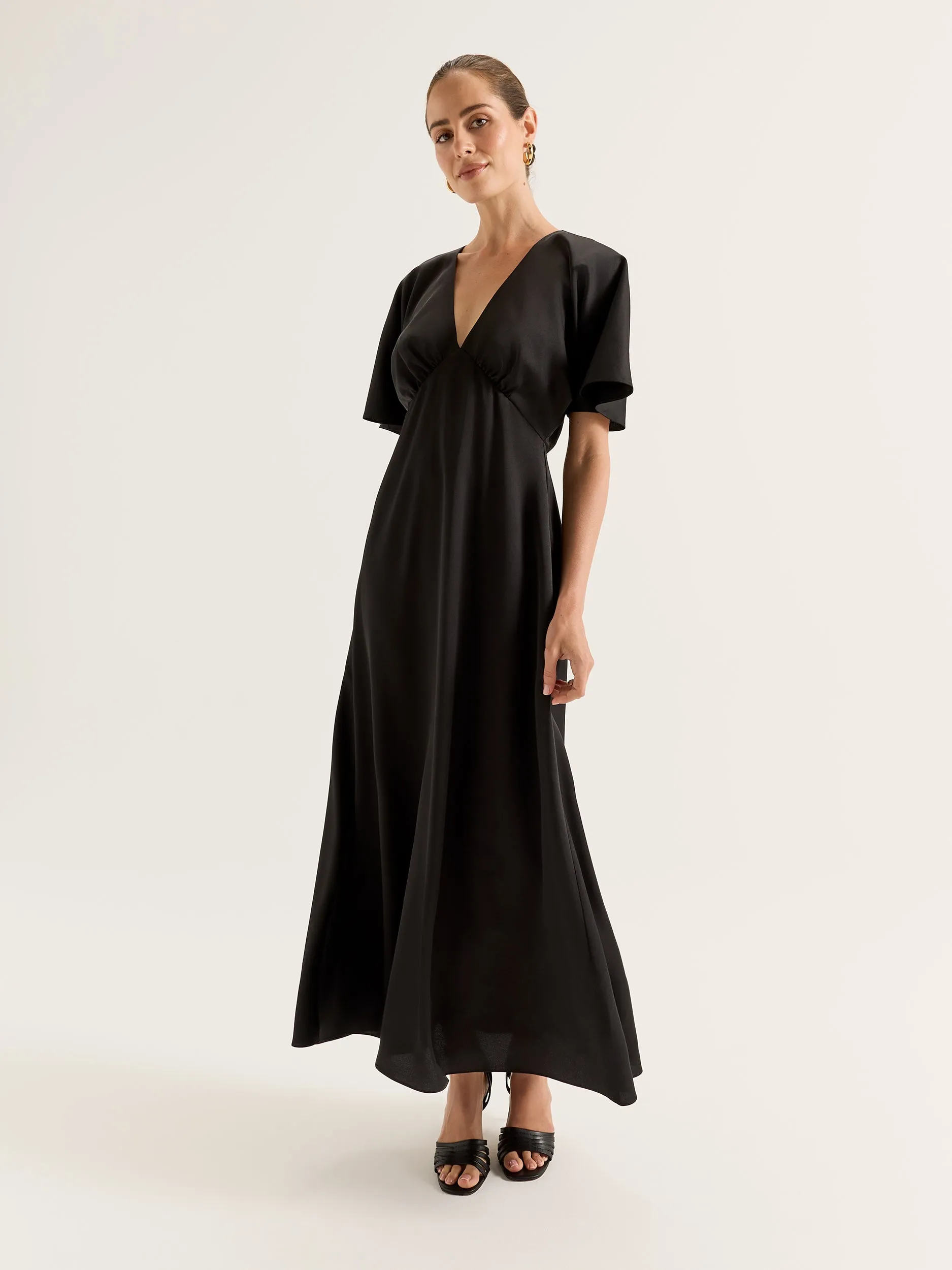 Montreal Sleeved Dress