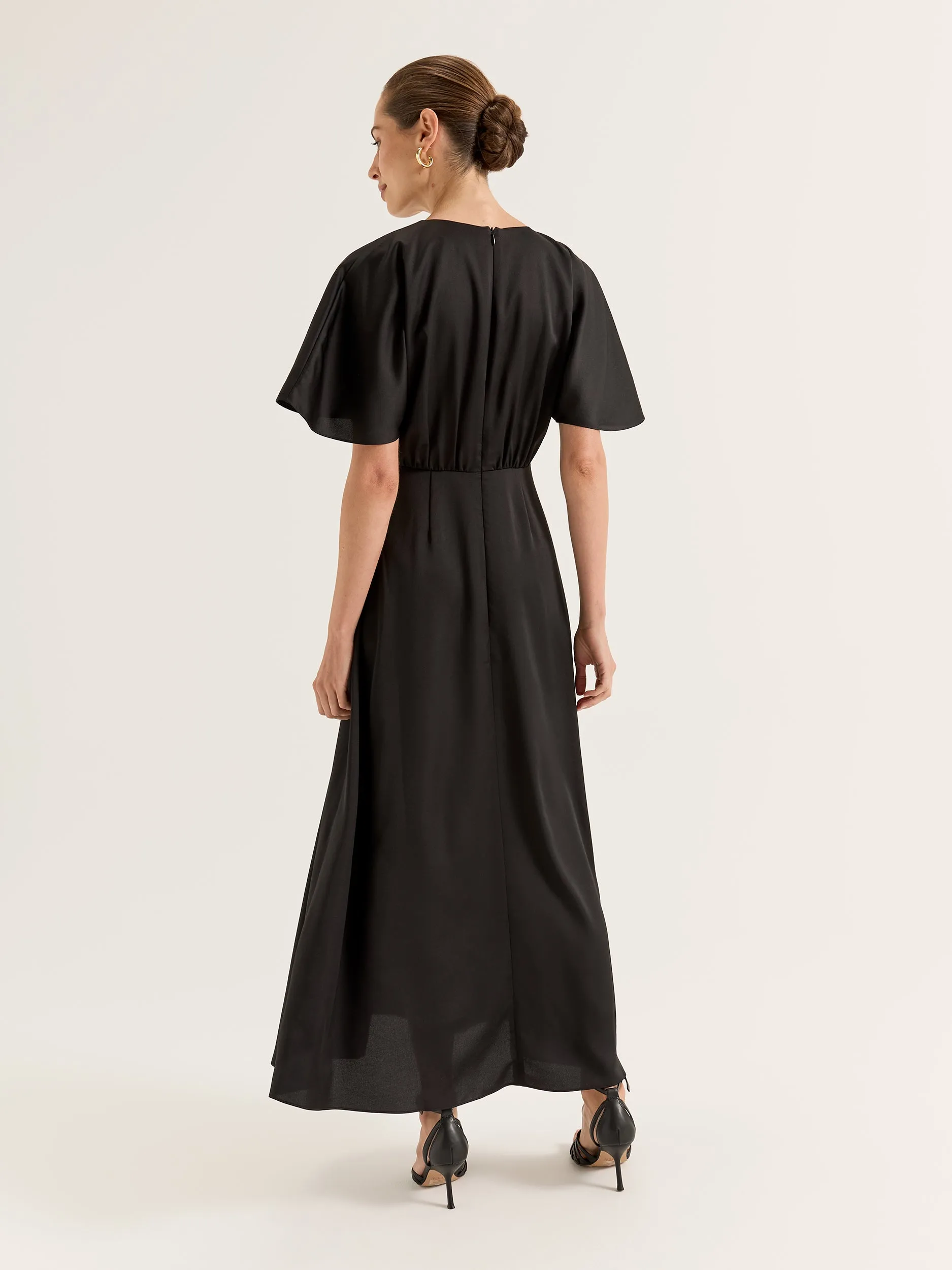Montreal Sleeved Dress