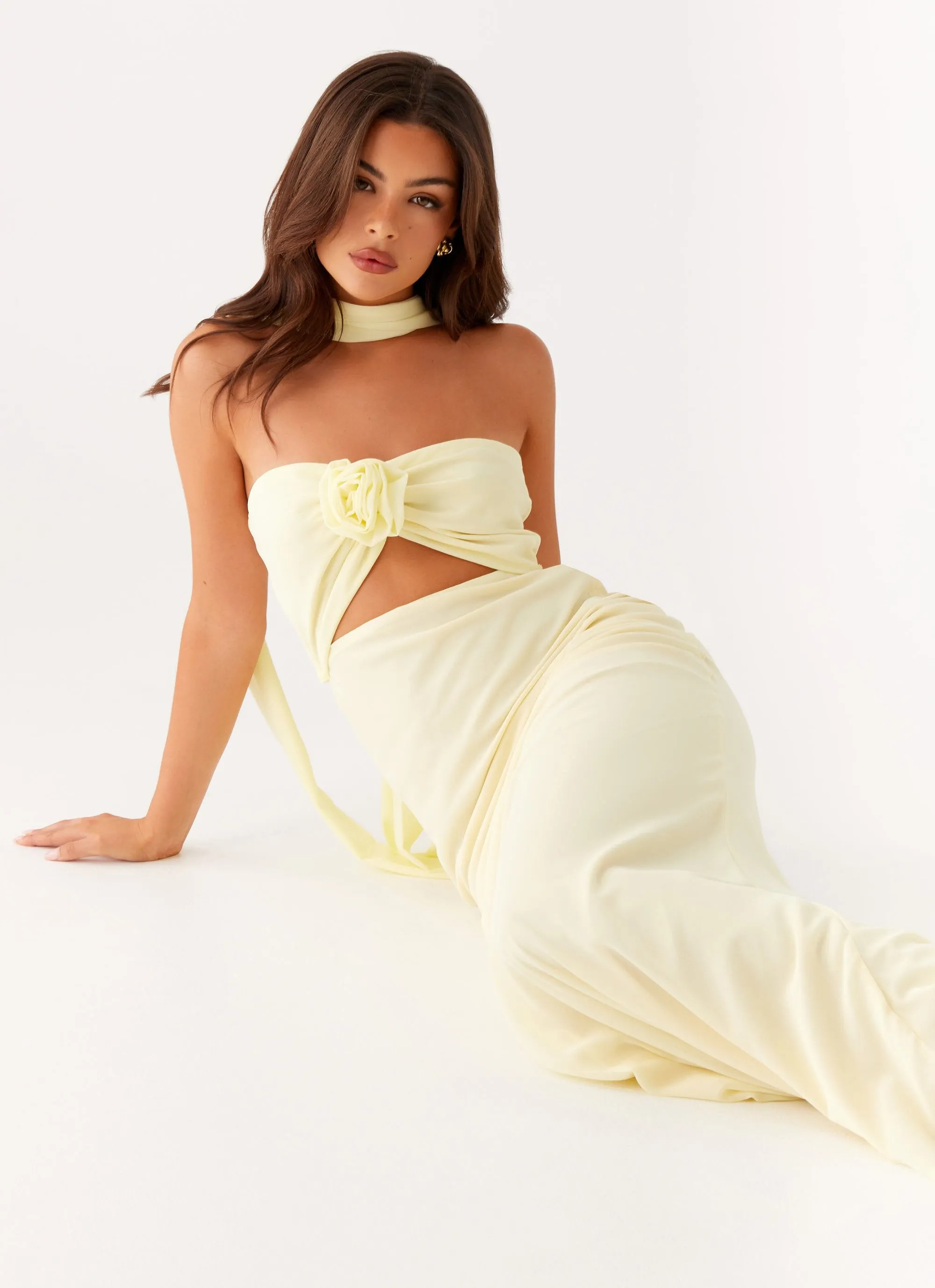 New Light Maxi Dress - Yellow