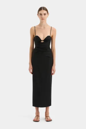 Noemi Balconette Midi Dress