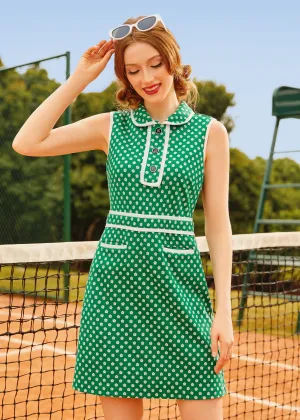 On the Court Sleeveless Dress