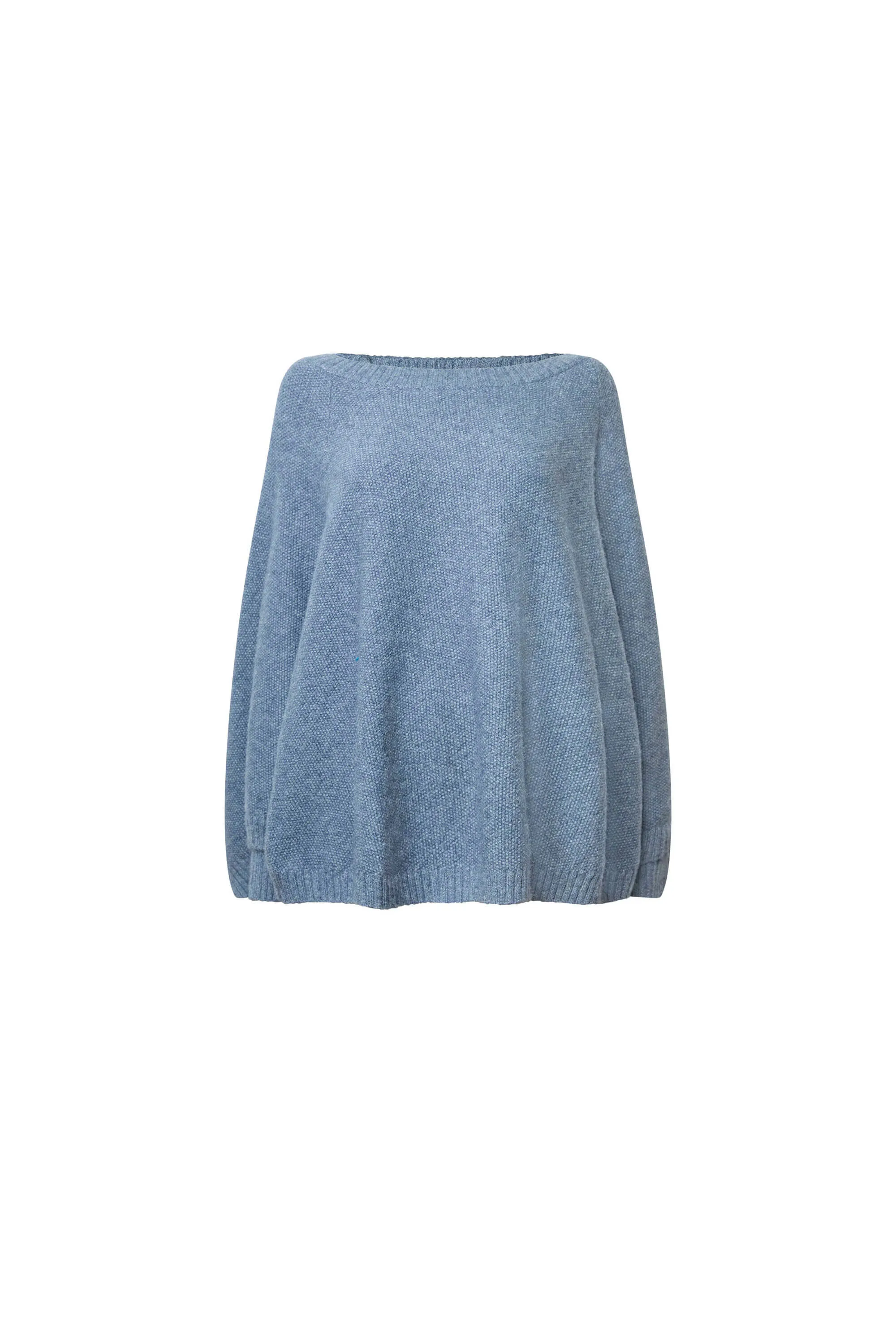 One Size Denim Pullover