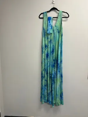Outlet 7193 - The Momper® Sleeveless Maxi Nursing Momper - RISING TIDE - Standard