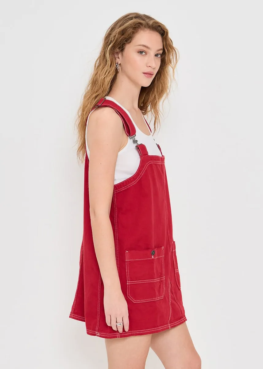 Overall Smock Mini - Heart Eyes