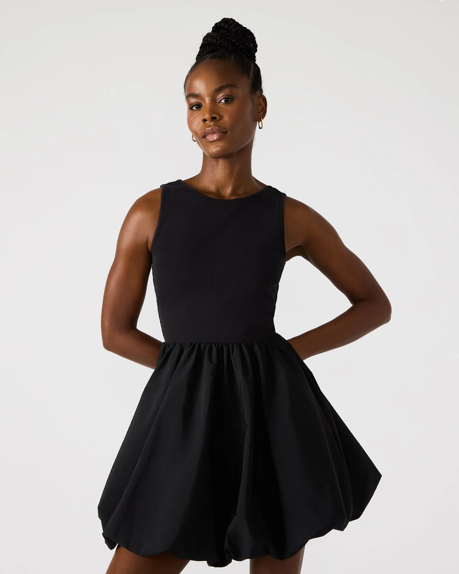 PALERMO DRESS BLACK