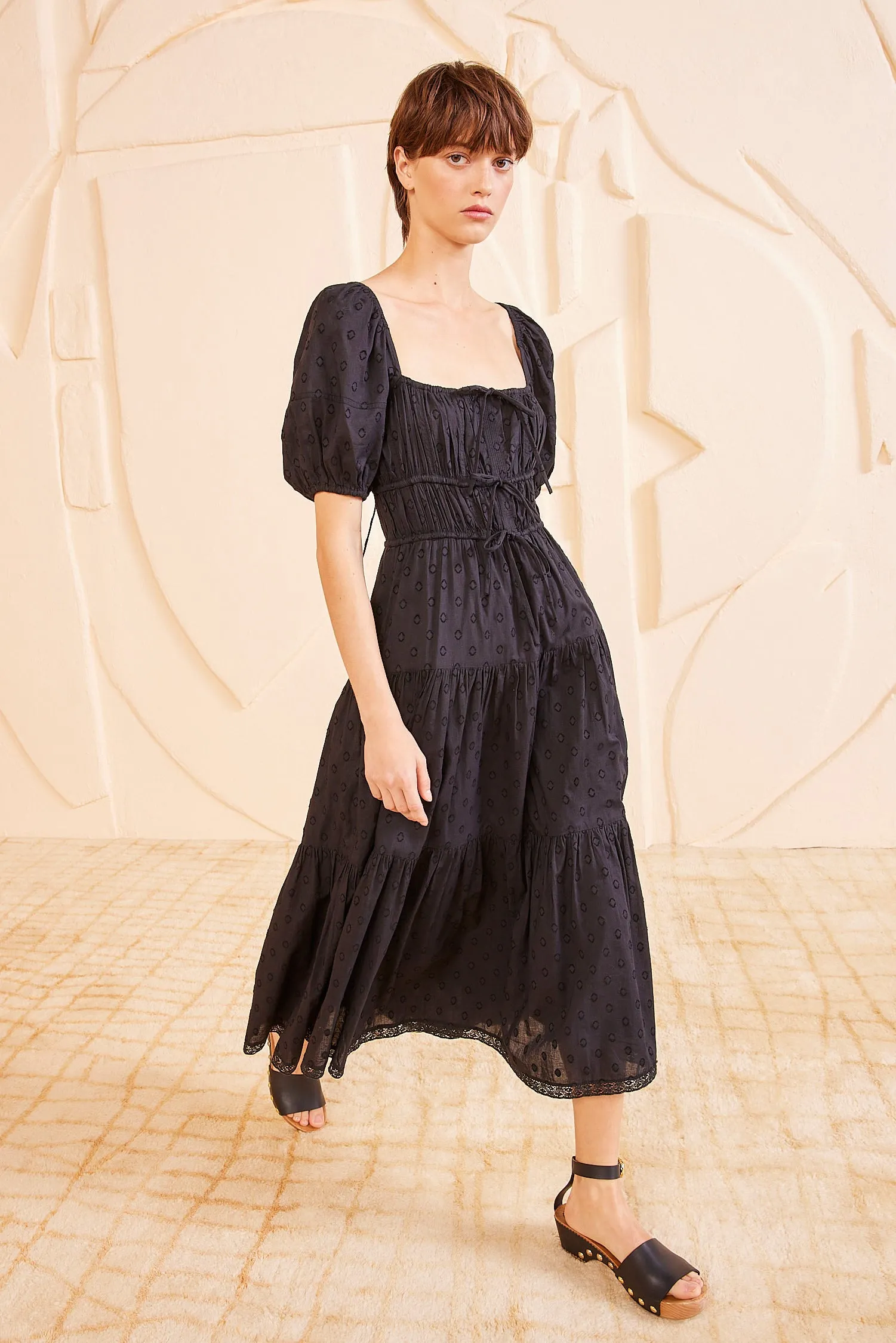 Palma Dress - Noir