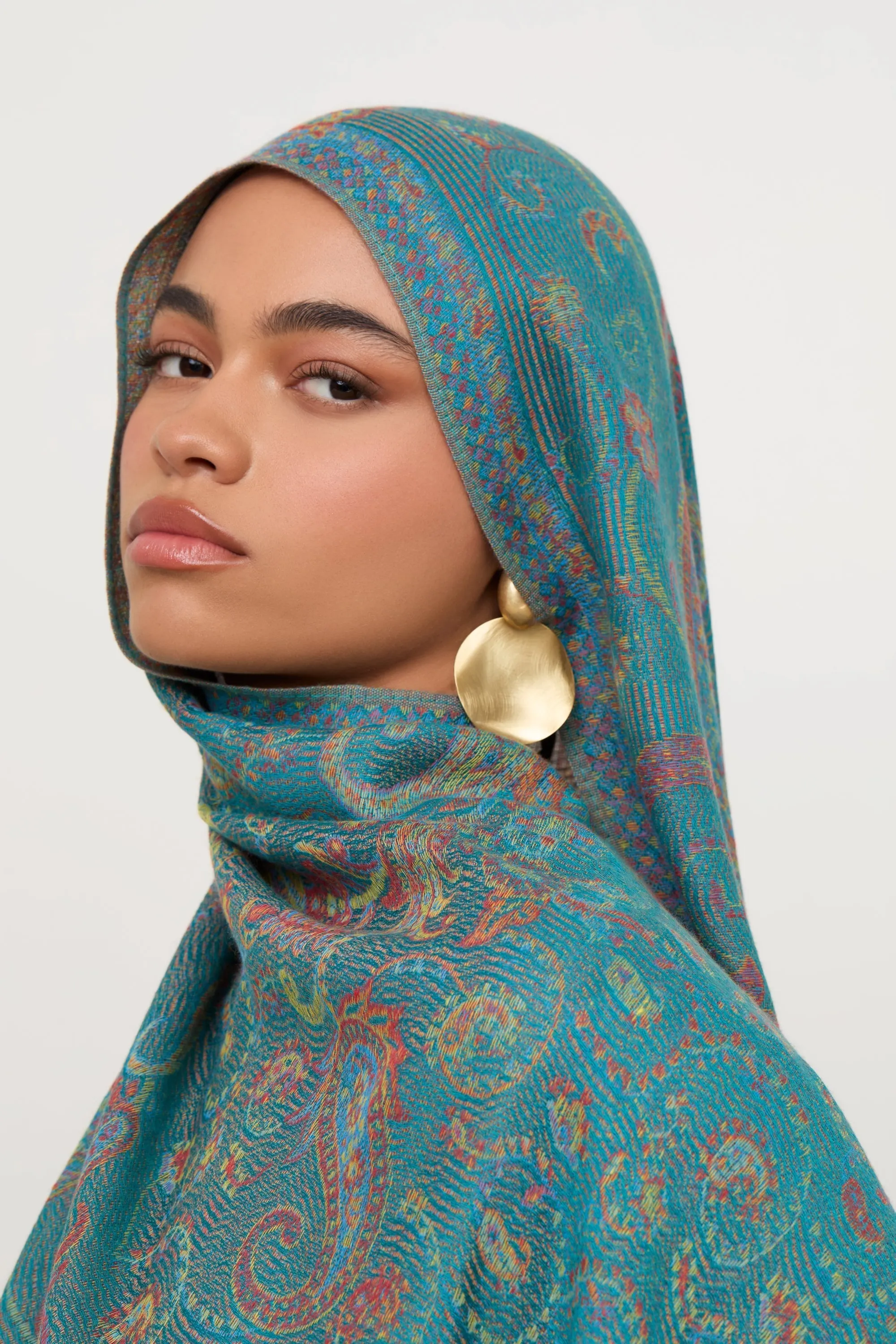 Pashmina Hijab Scarf - Bosphorus