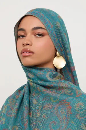 Pashmina Hijab Scarf - Bosphorus
