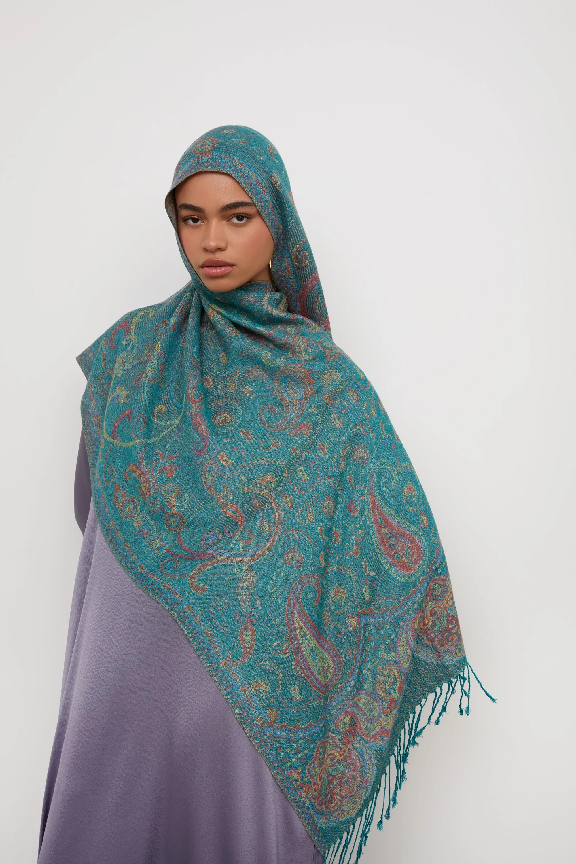 Pashmina Hijab Scarf - Bosphorus