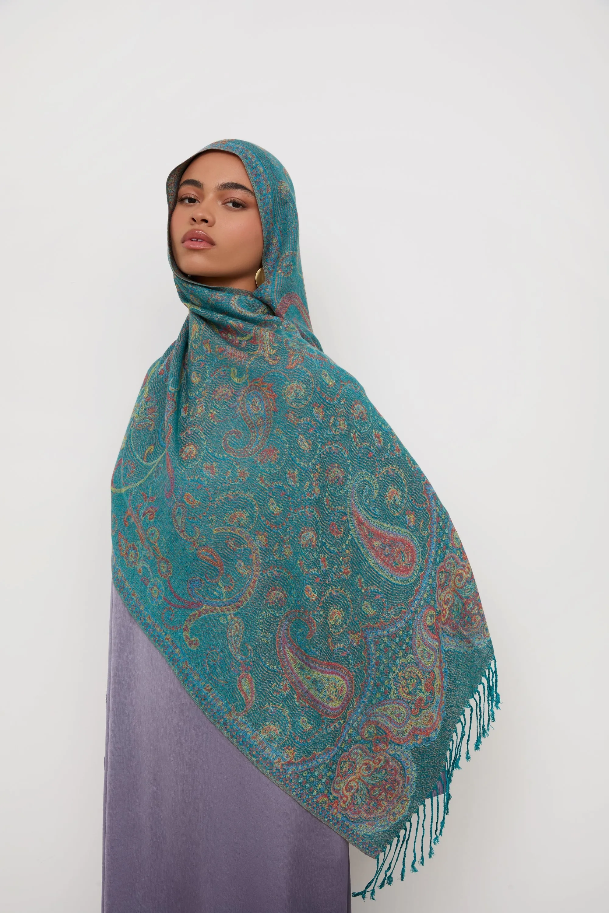 Pashmina Hijab Scarf - Bosphorus