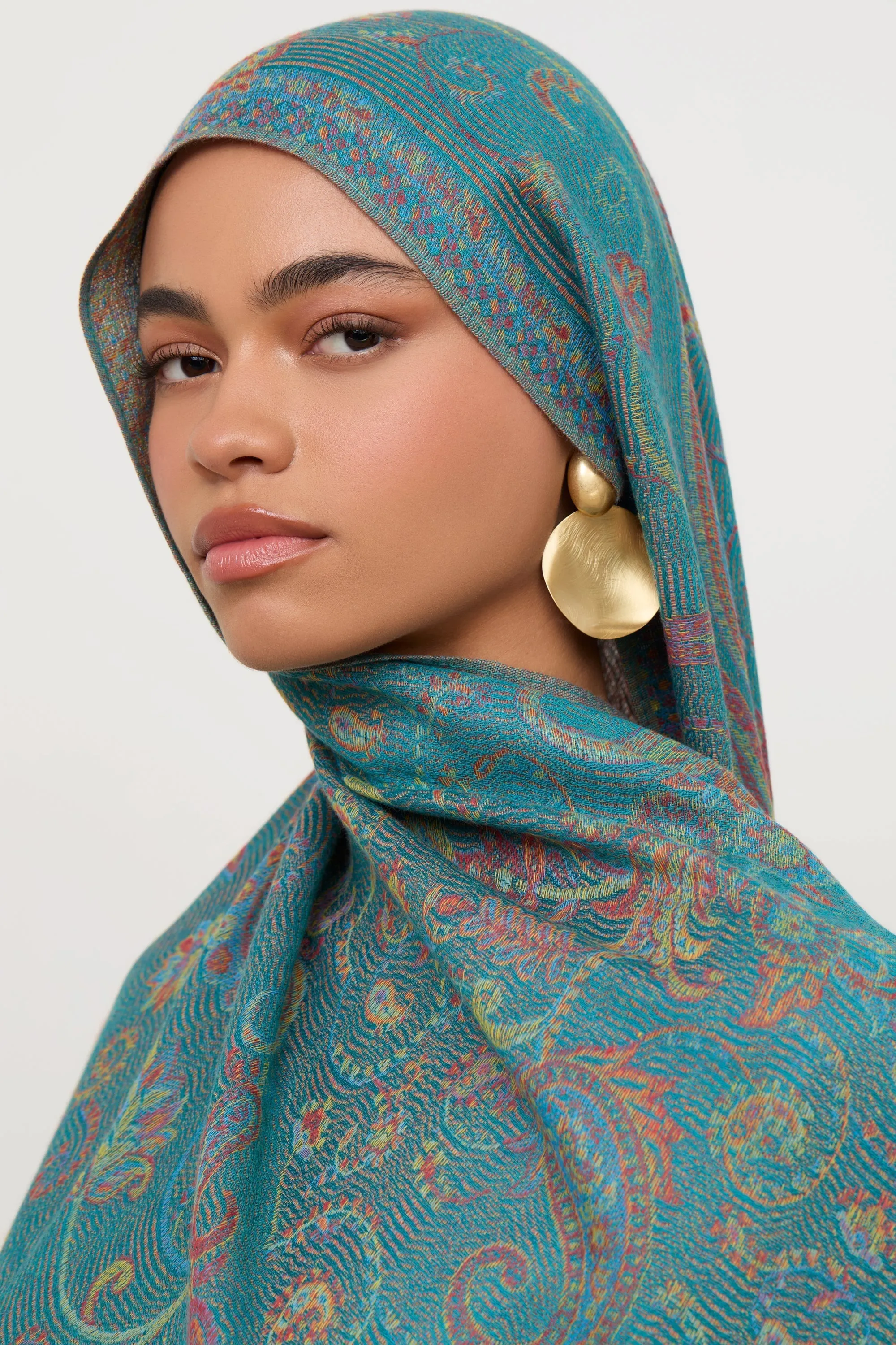 Pashmina Hijab Scarf - Bosphorus
