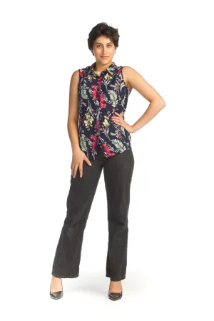 Polly Sleeveless Blouse