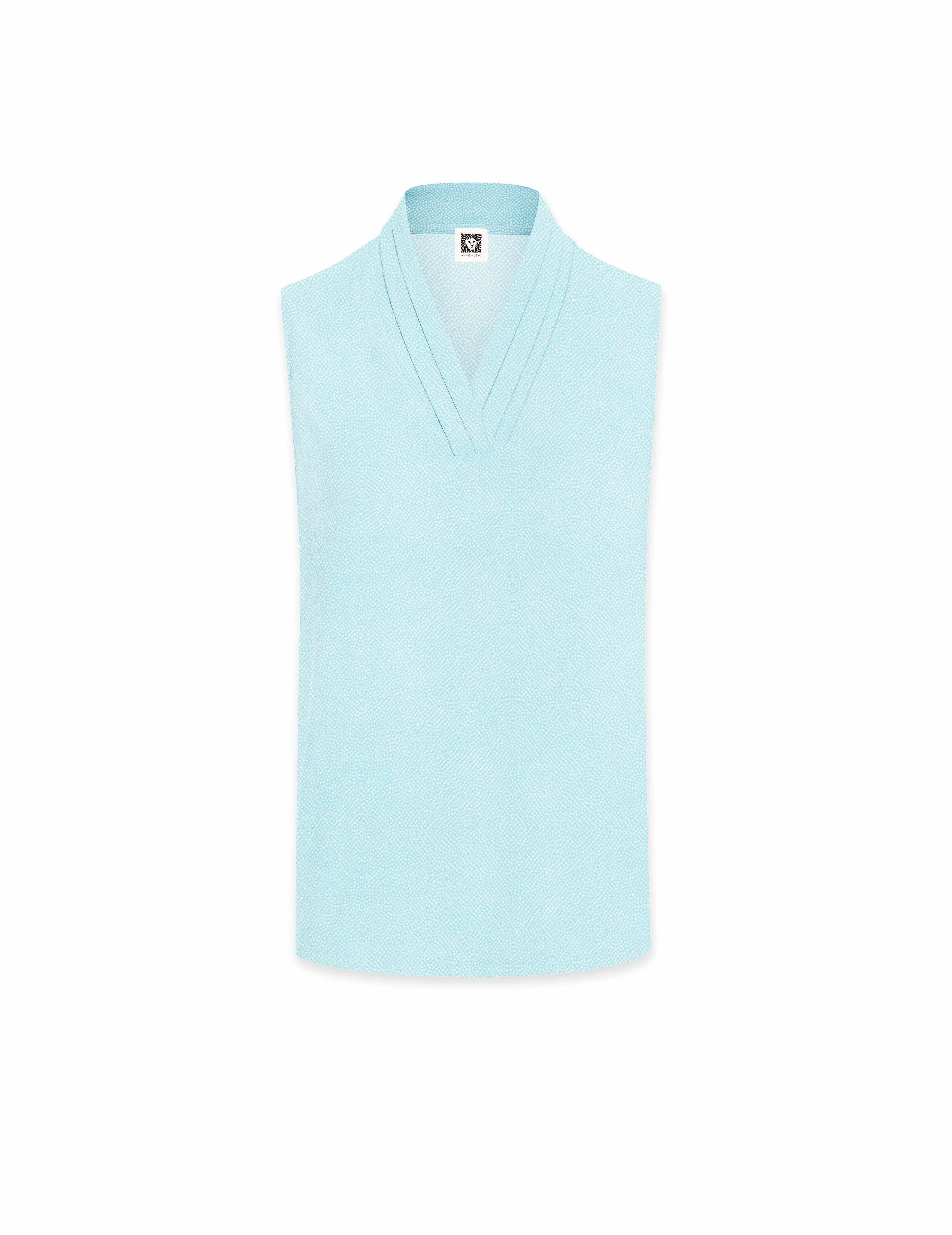 Print Triple Pleat Top- Sale