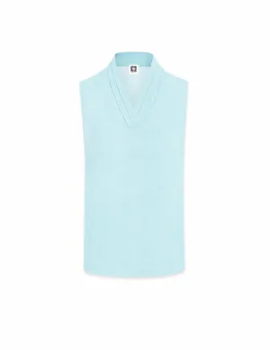 Print Triple Pleat Top- Sale