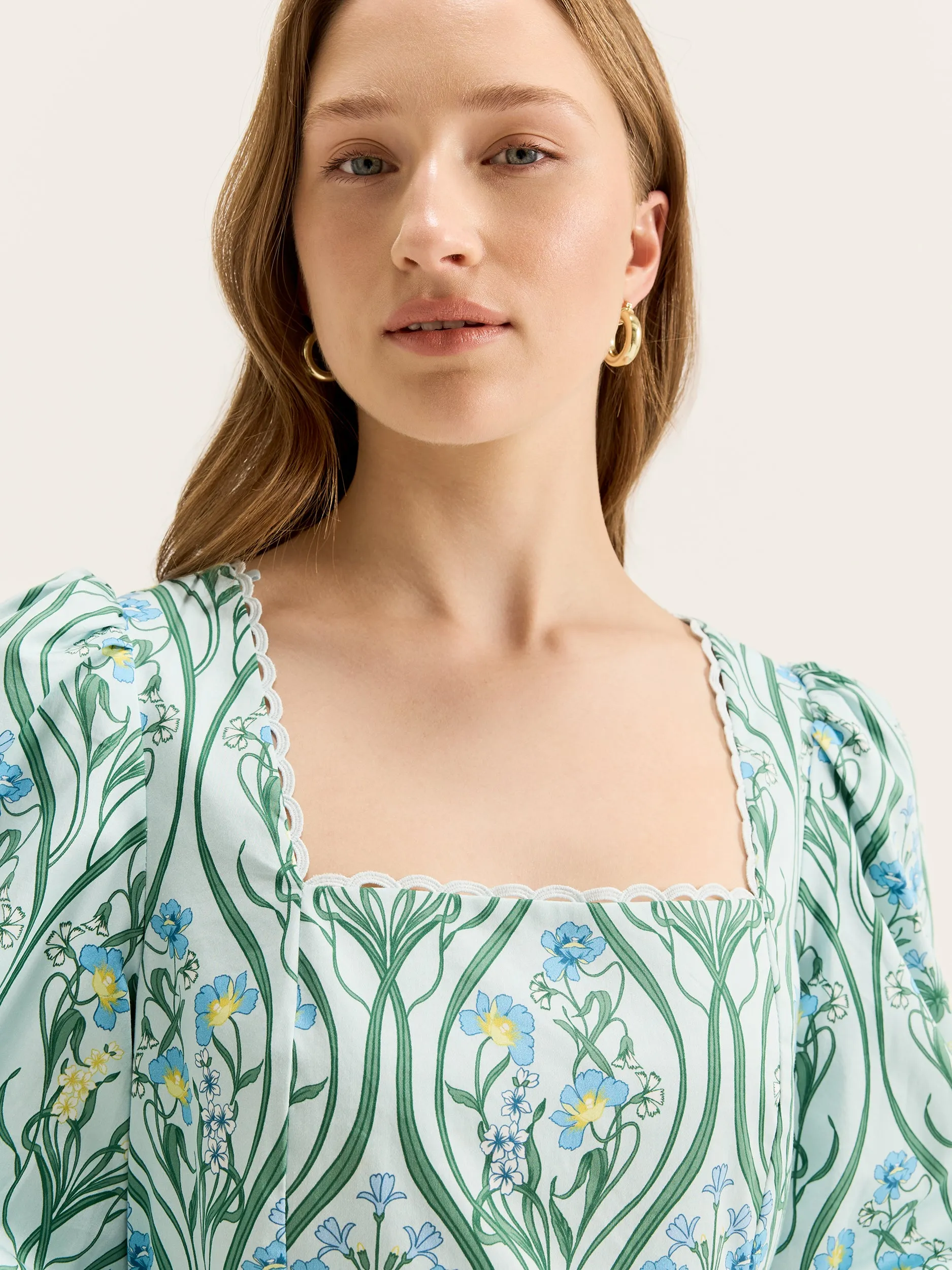 Provence Mini Dress