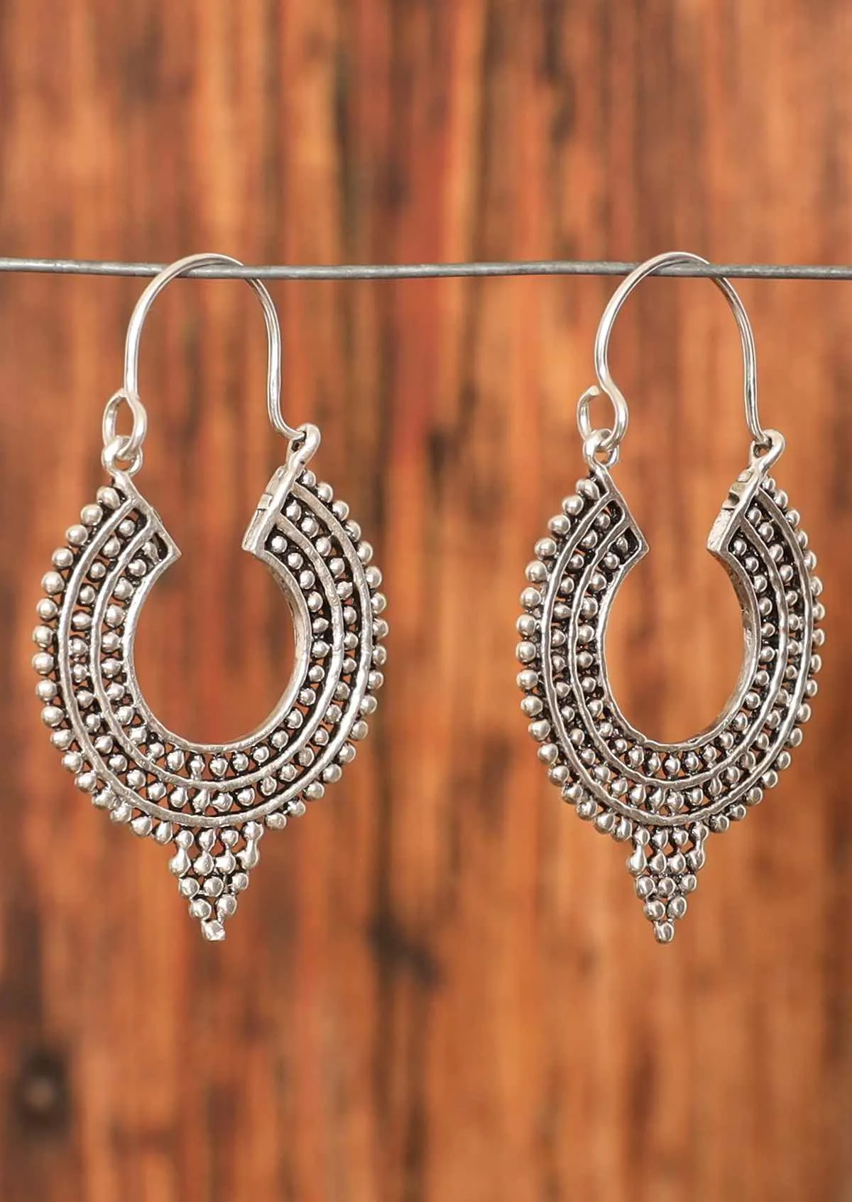 Queenie Silver Earrings