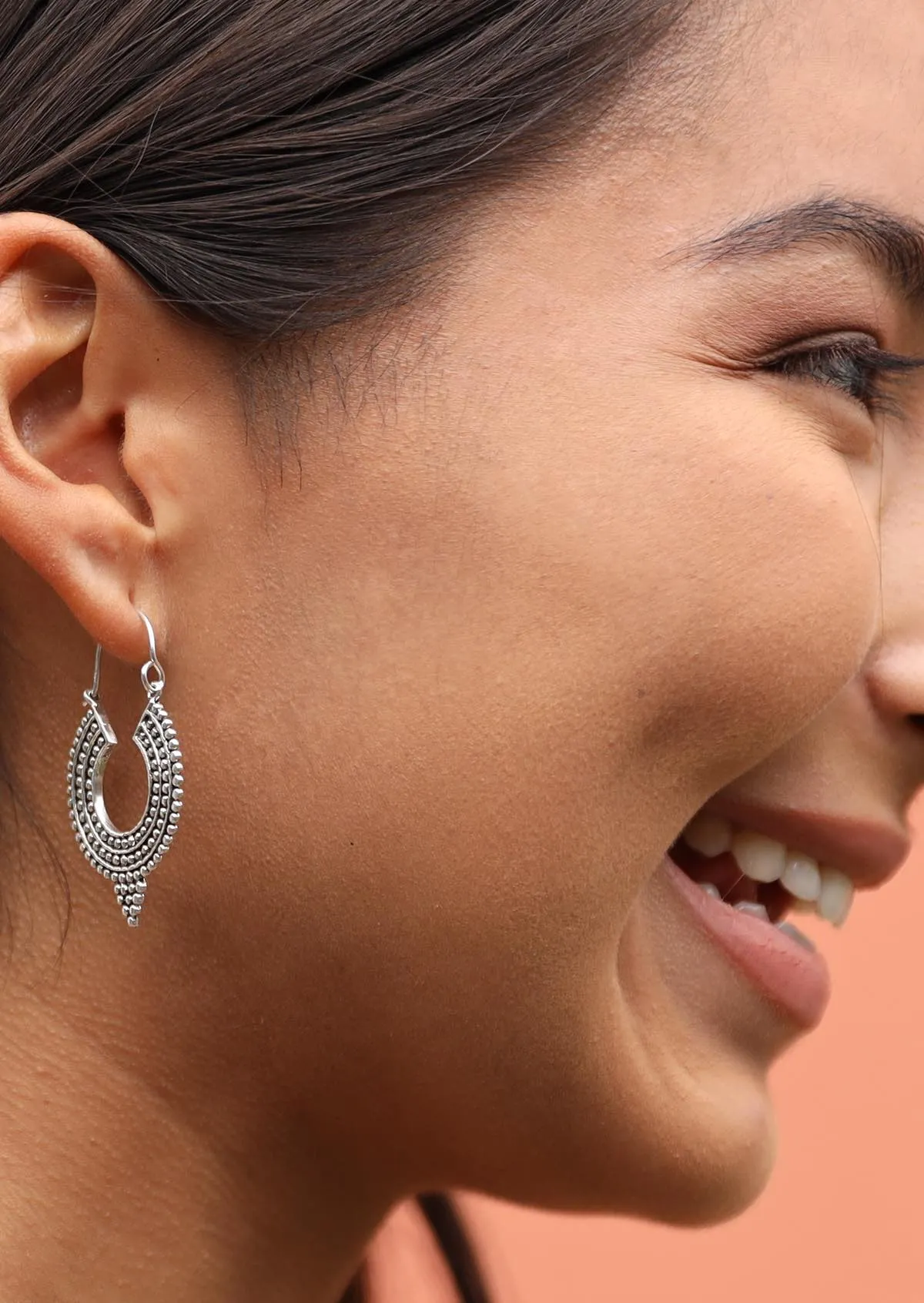 Queenie Silver Earrings