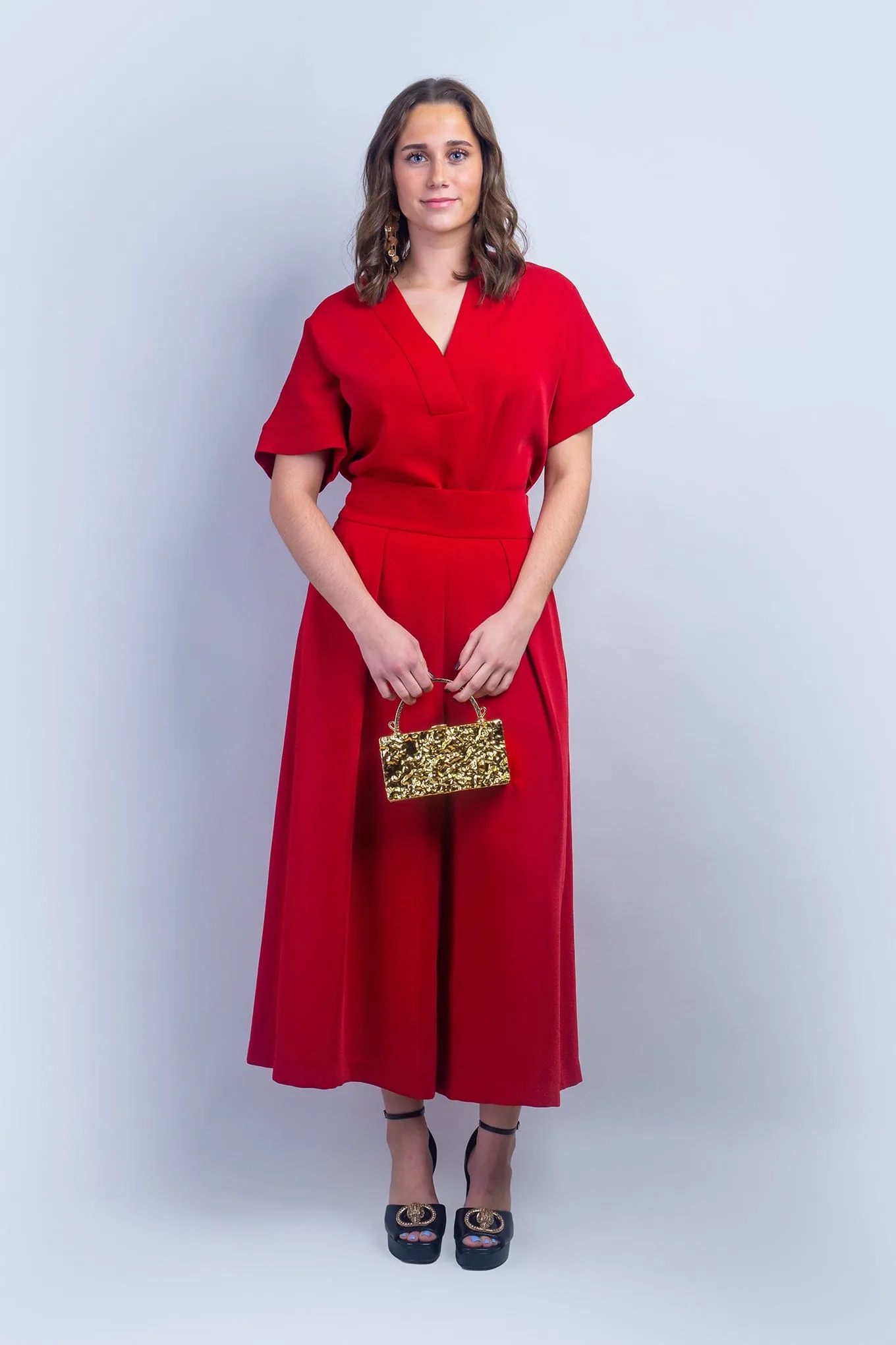 Red Kimono Kiko Top