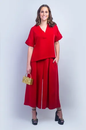 Red Kimono Kiko Top