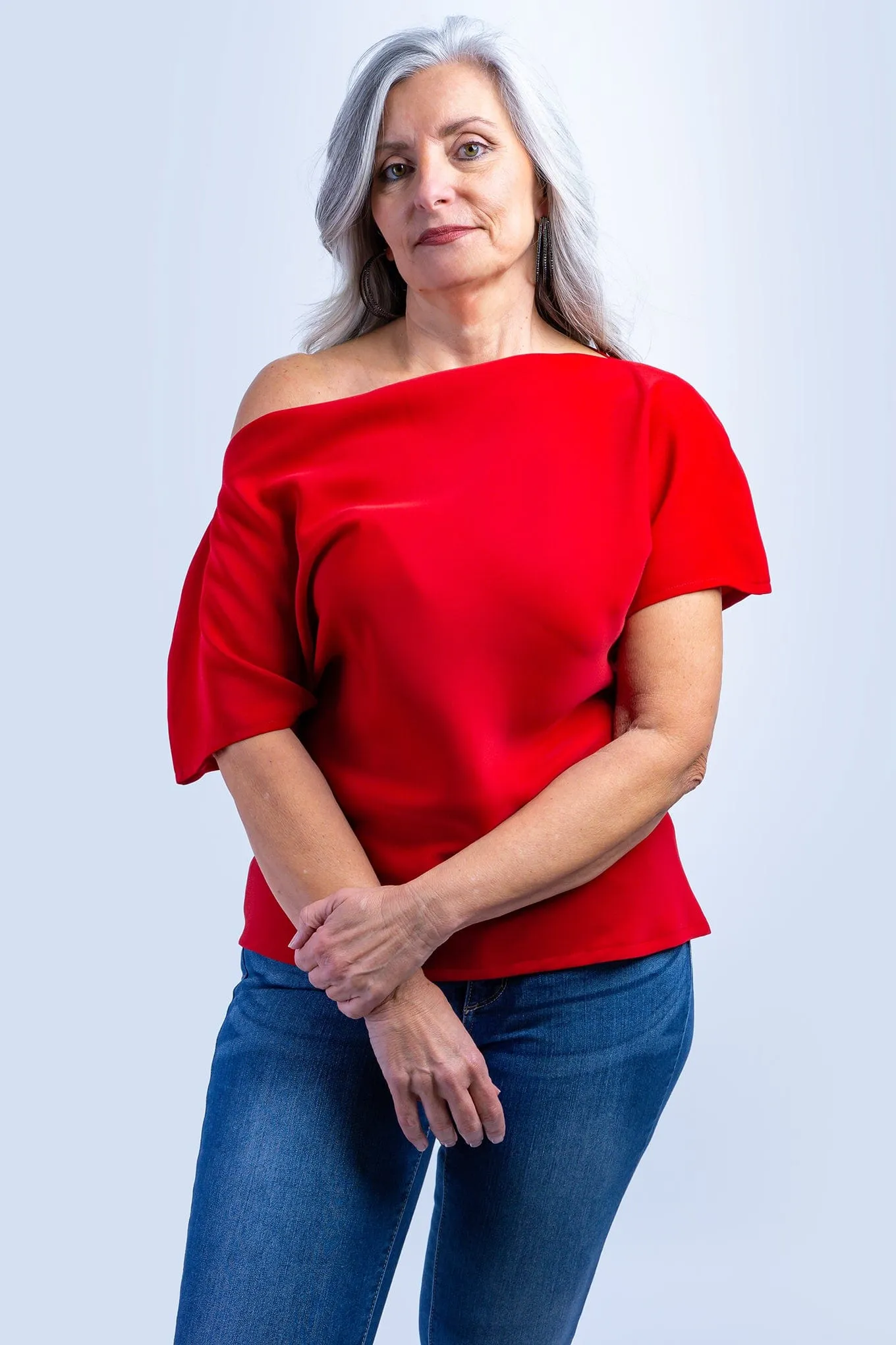 Red Micah Top