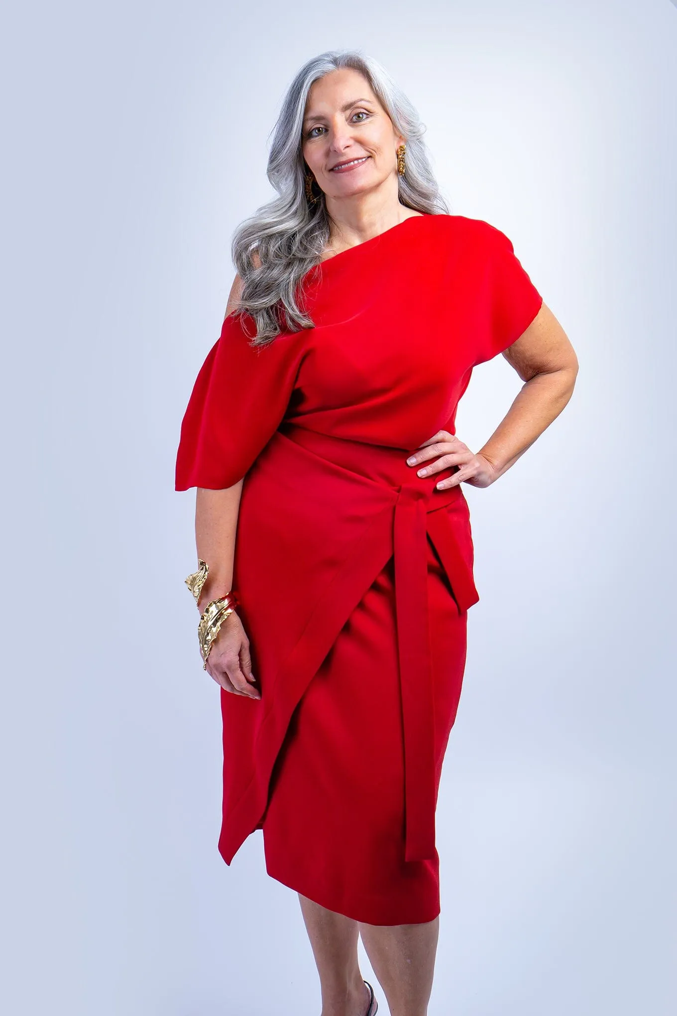 Red Micah Top