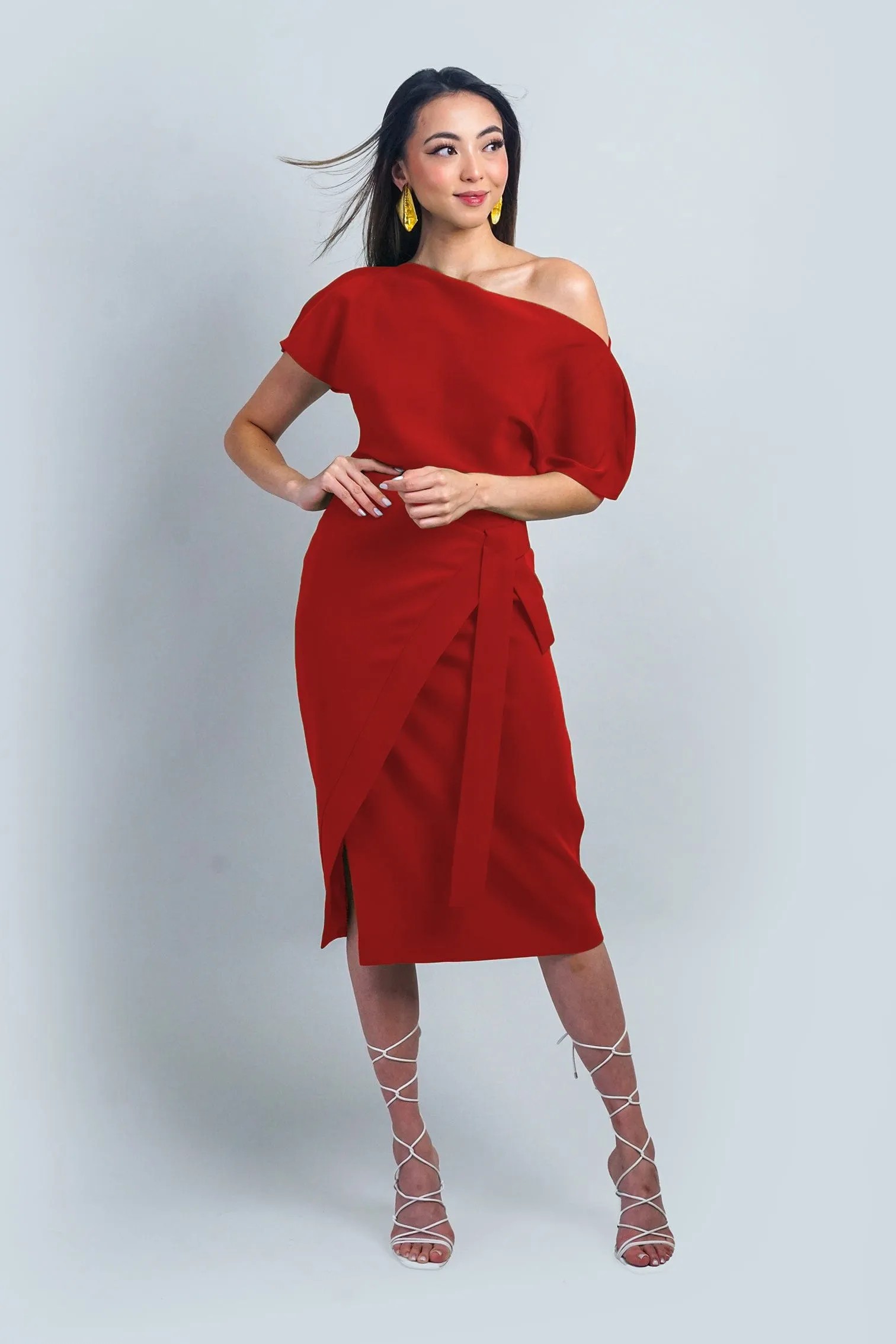 Red Micah Top
