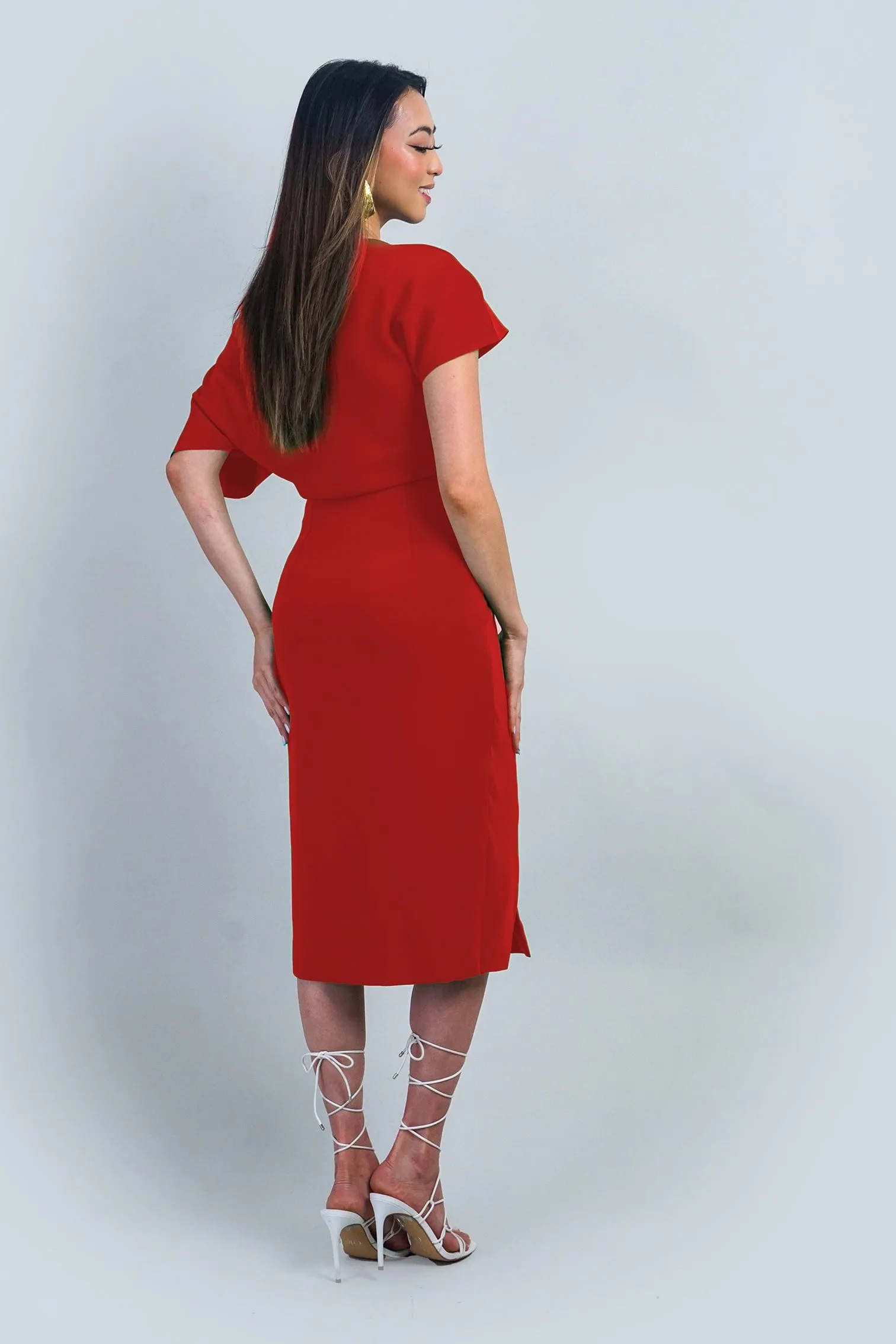 Red Micah Top