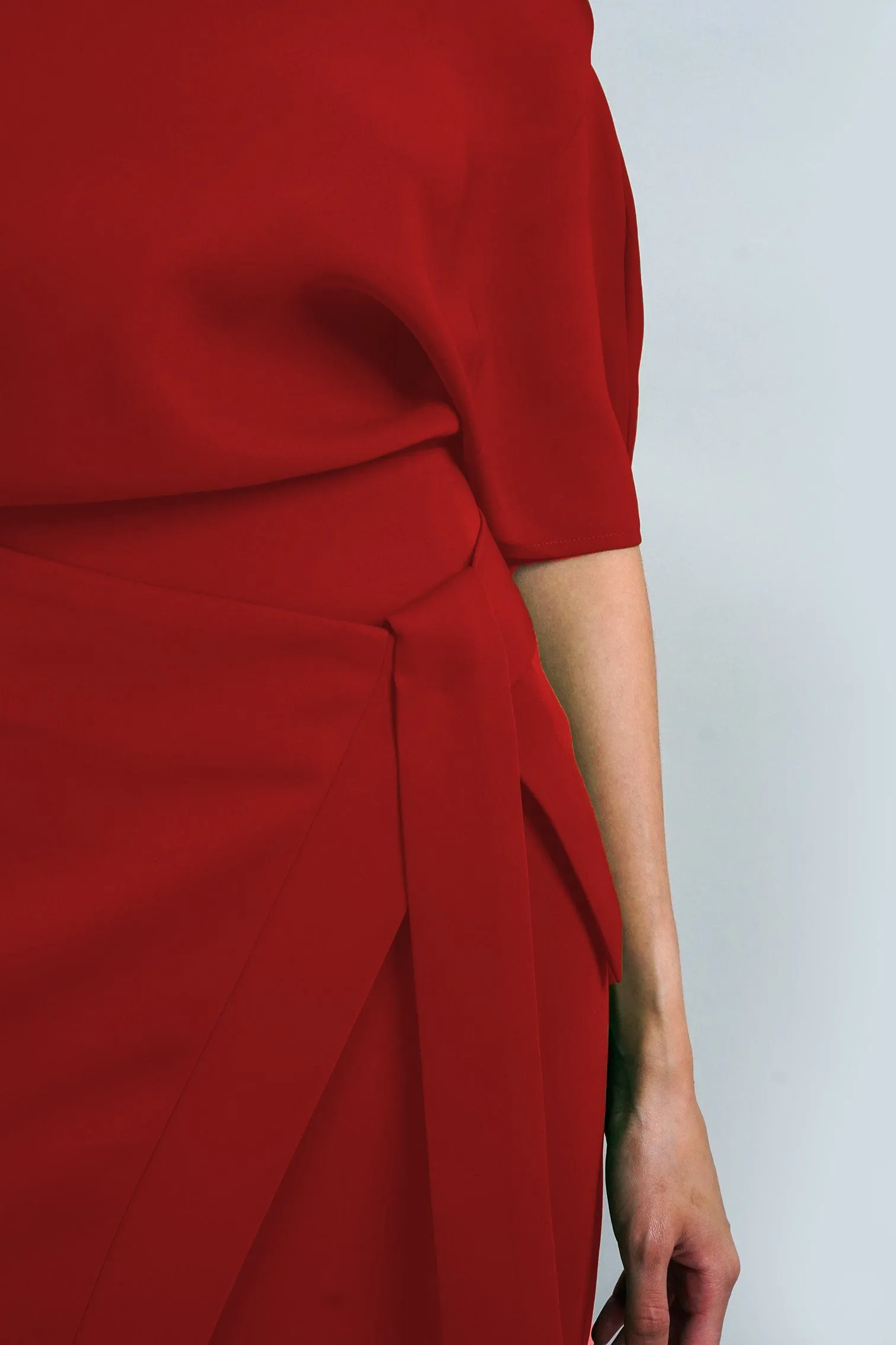 Red Micah Top