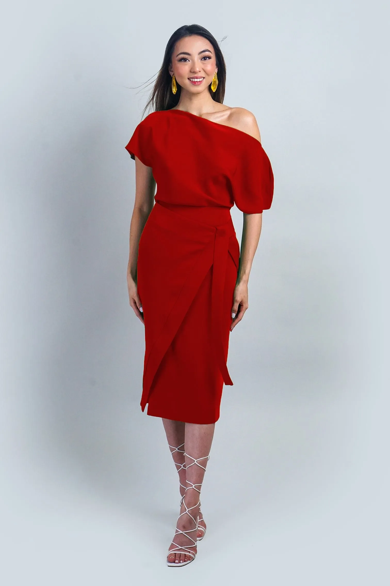 Red Micah Top