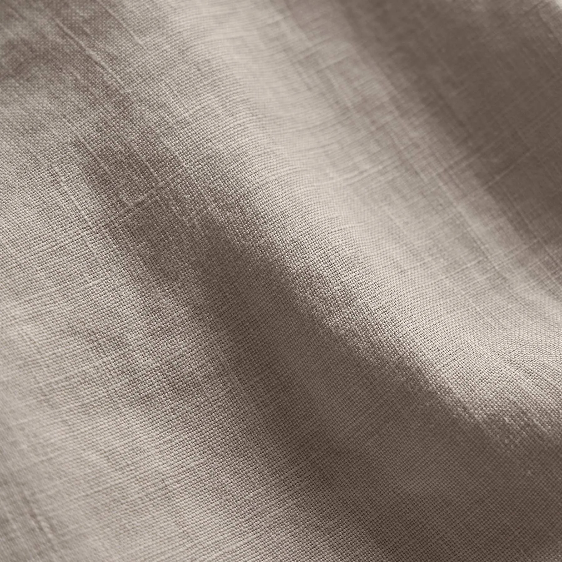 Relaxed Fit Linen Short - Salt Pigment