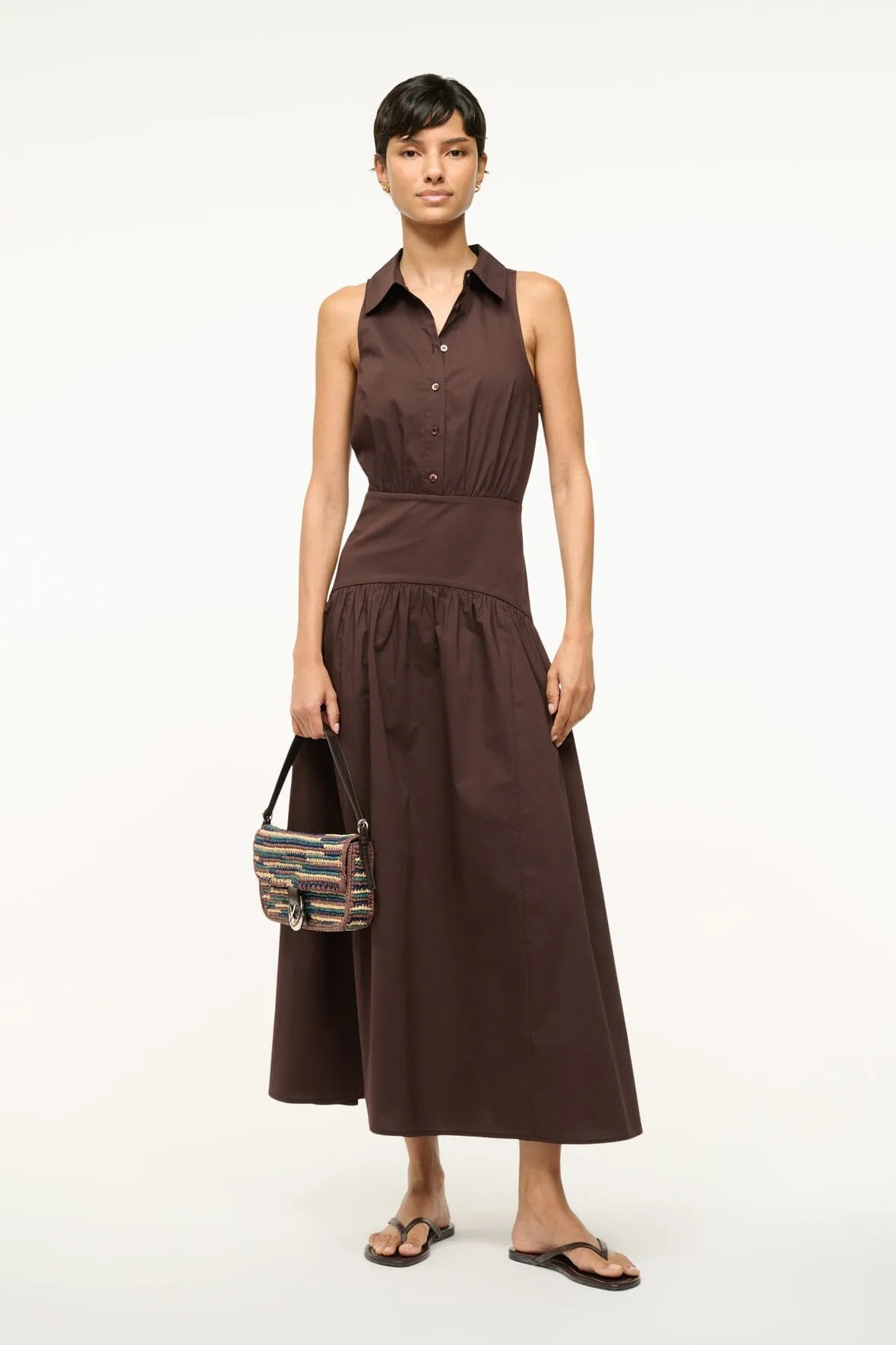 ROMY DRESS | EARTH