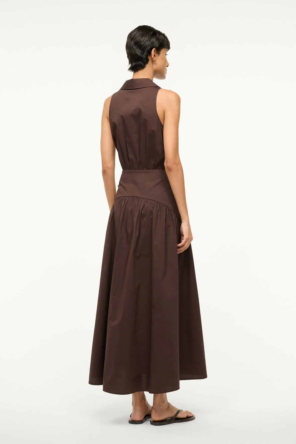 ROMY DRESS | EARTH