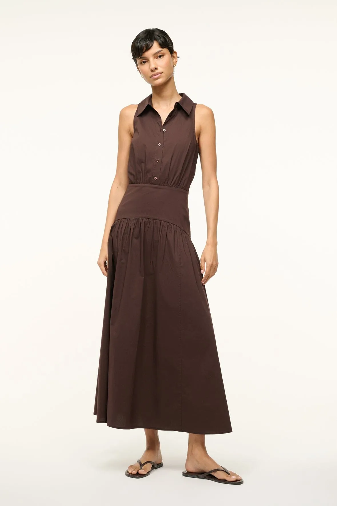 ROMY DRESS | EARTH