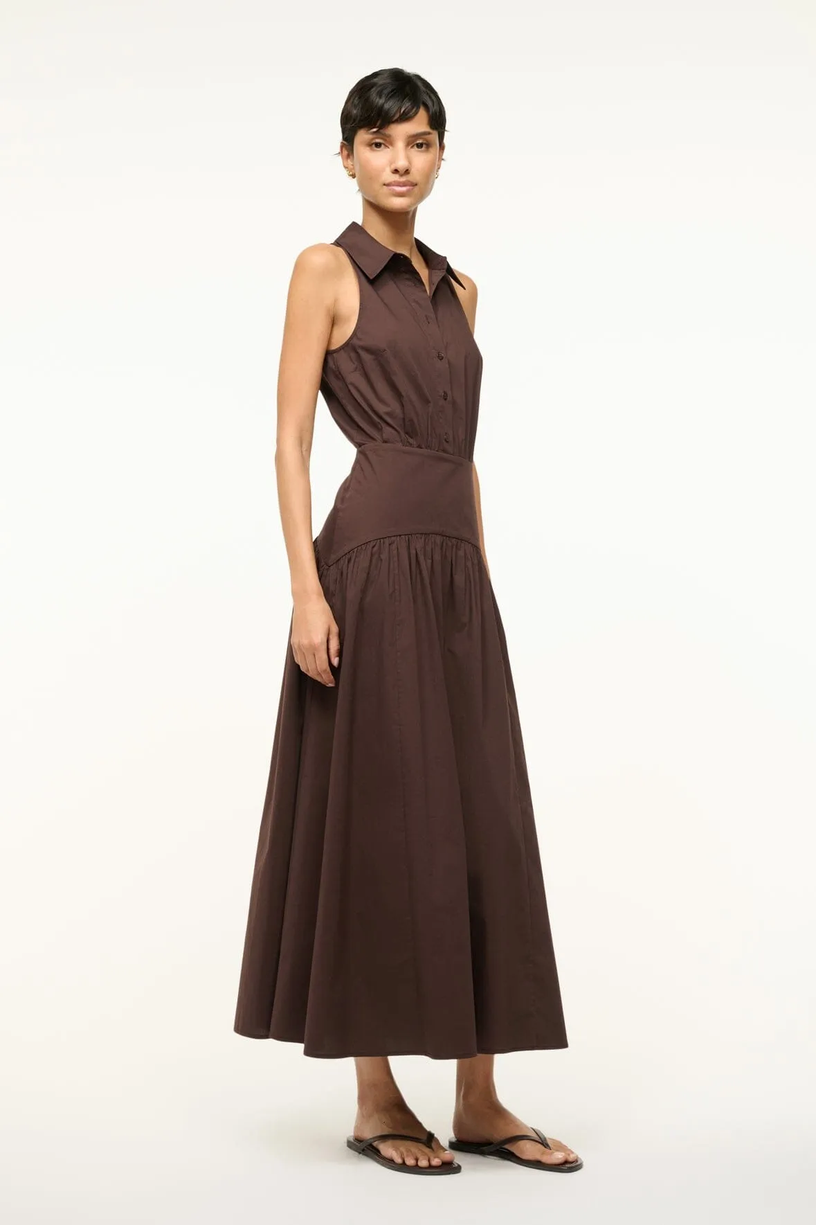 ROMY DRESS | EARTH