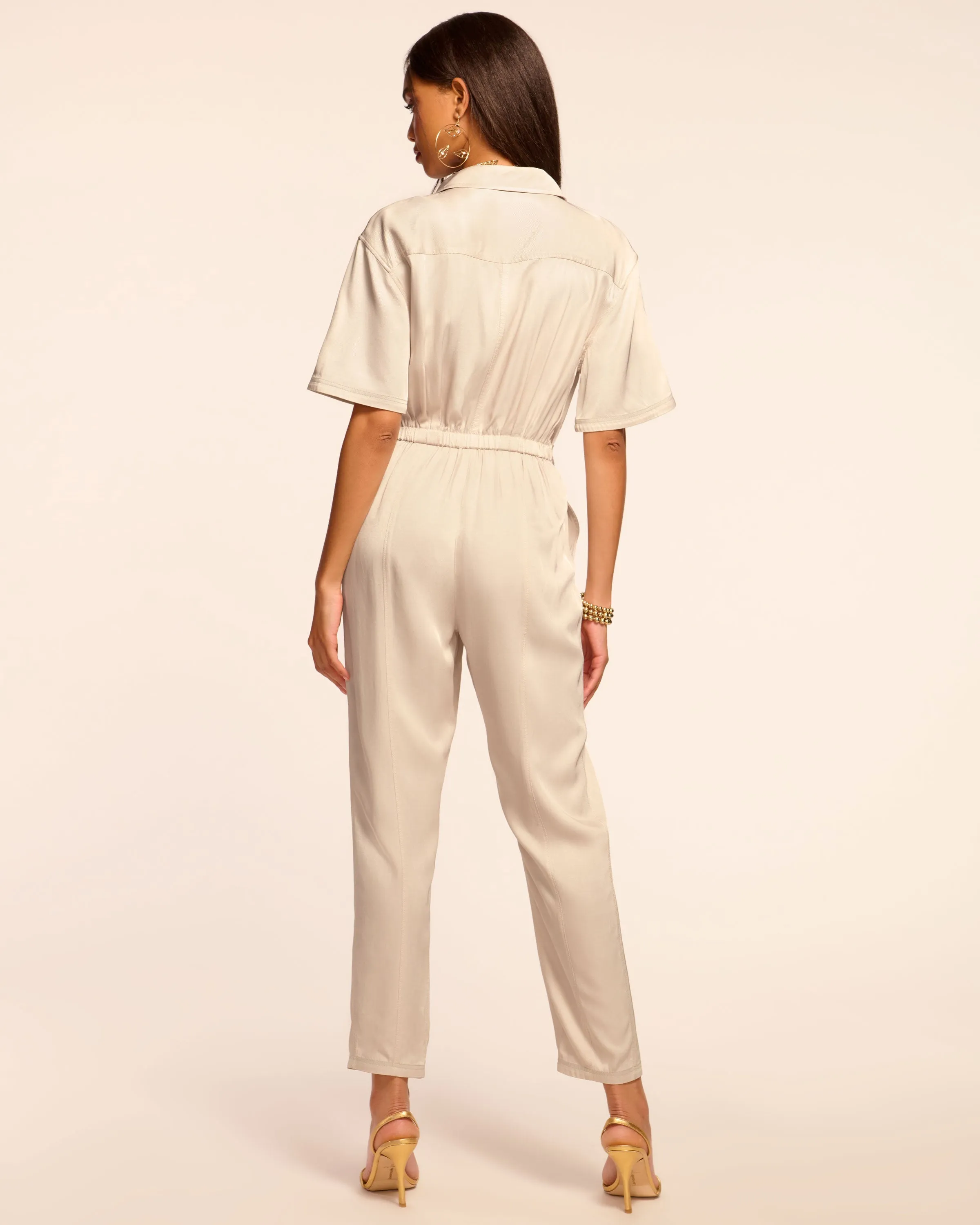 Rory Short Sleeve Jumpsuit