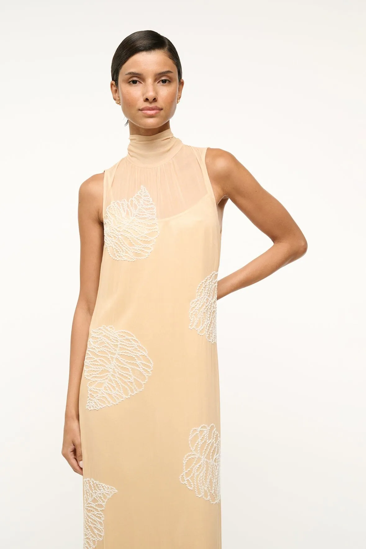RUBI DRESS | SANDY PALM