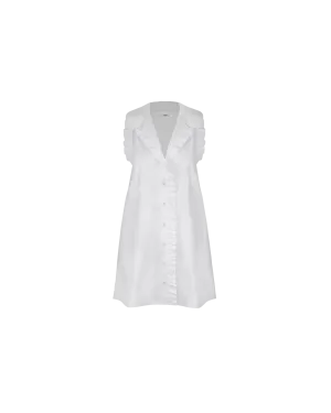 SANDLER MINI DRESS WHITE