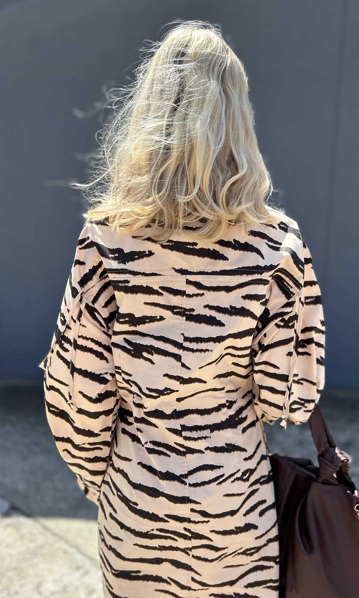 Second Female Animal Print Dress