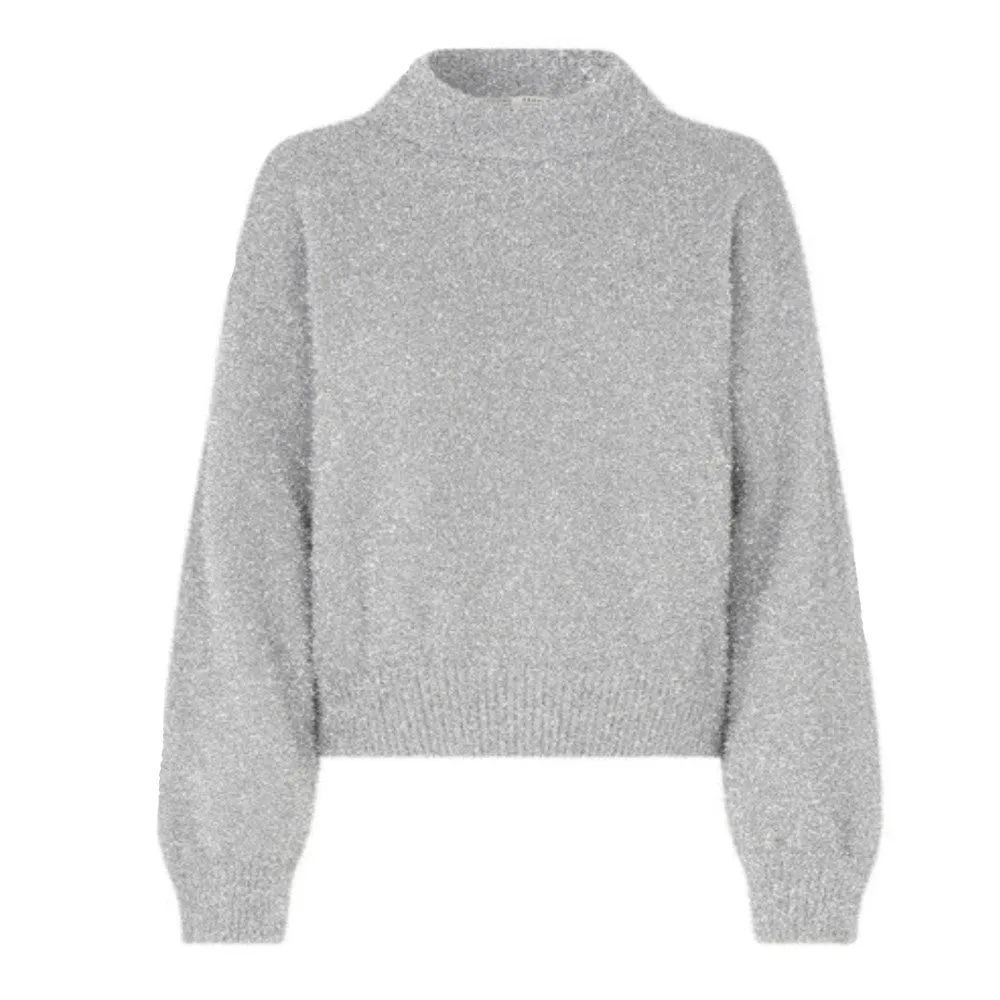 Second Female Milla  Knit - Silver