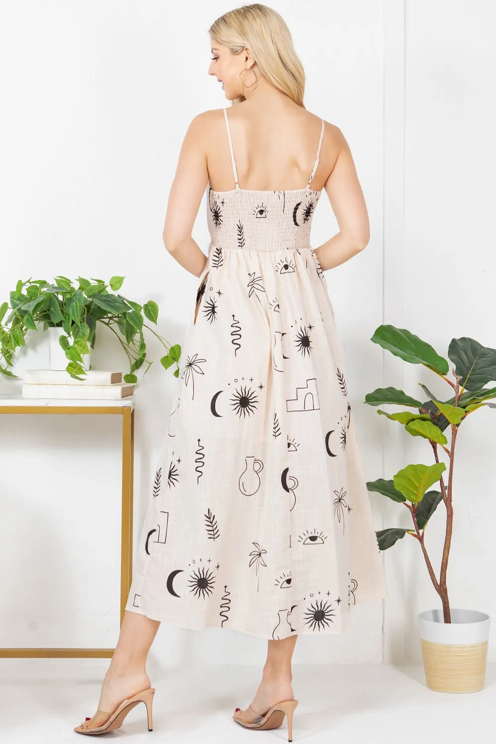 Secret Society Cotton Dress