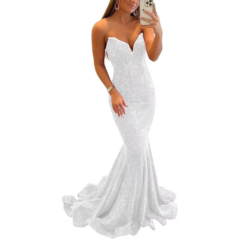 Sequin Evening Dress for Women