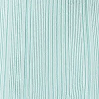SHEER LAYERED RIB MINI DRESS